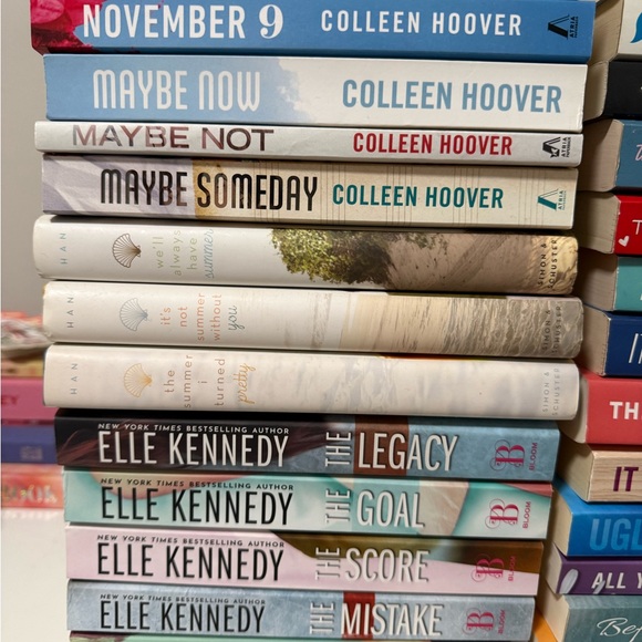 Colorful Book Collection - Picture 2 of 10